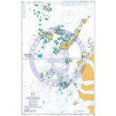 British Admiralty Nautical Chart 3575: Argentine Islands and Approaches